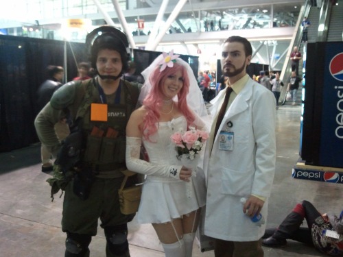 Pictures of myself in Metro 2033 ranger cosplay at PAX East.  Top one from Gamesradar&rsquo