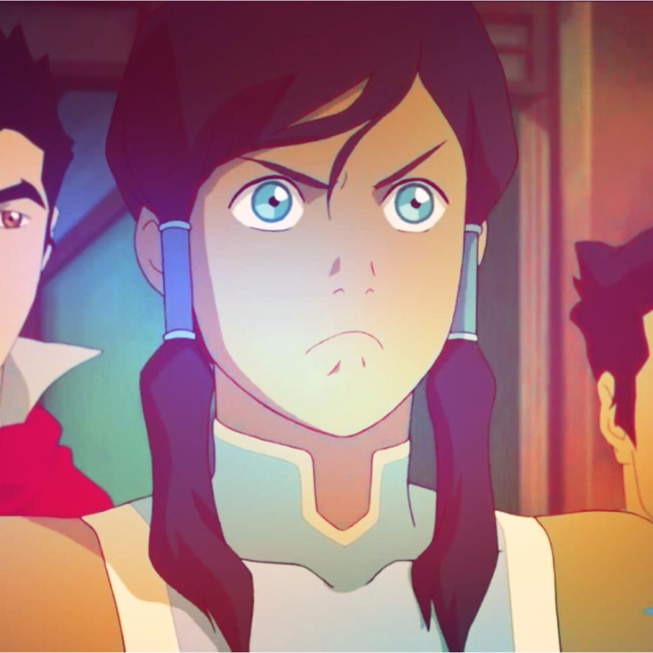 korrology:  three times Korra is pissed and the one time she’s not  you can see