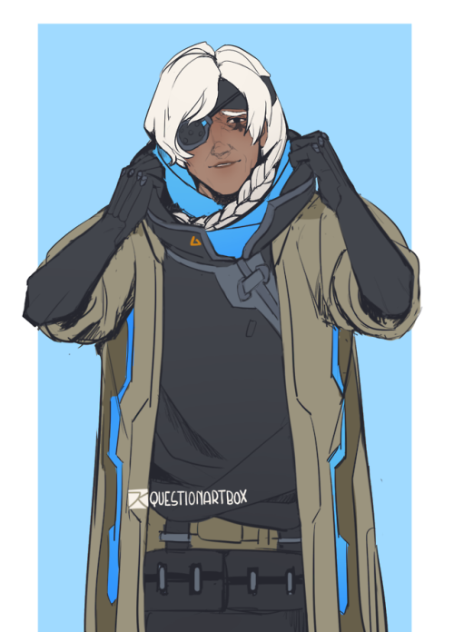 questionartbox:  Sketch commission for @jeremyholmes Art blog: questionartbox Commissions | Ko-Fi | 