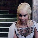 jonsnows: Emilia Clarke being adorable.
