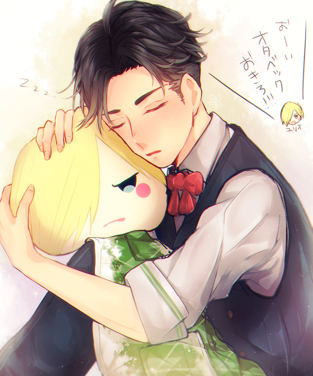 miss-cigarettes:YOI LOG || 九条もたん [pixiv] || Twitter※Permission to upload