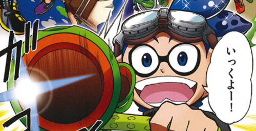 japanesenintendo: Splatoon anime announced  CoroCoro will be producing a web anime for Splatoon