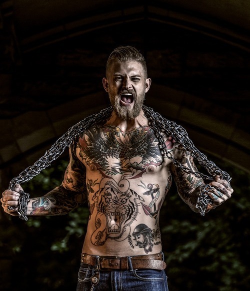 asatanicdisciple:  fucking unleash the savage beast within you 