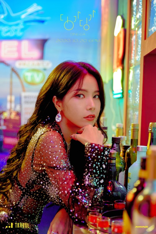 fy-yongsun: [TEASER] Mamamoo - 10th Mini Album [TRAVEL] 딩가딩가 (Dingga) PRE-RELEASE SOLO PHOTO Solar