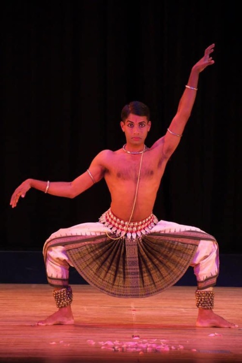 Rahul Acharya, Odissi exponent, dance Guru and priest.