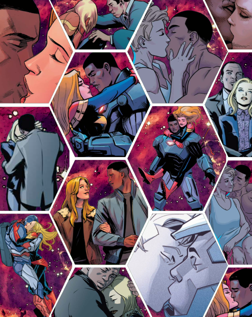 avengerscompound:Favorite Fashionable Couple: Carol Danvers x James RhodesFor @marvellfashion‘