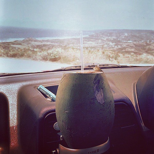 #coconut #rum #barbados #view #fresh #cocktail (at Cherry Tree Hill Barbados)