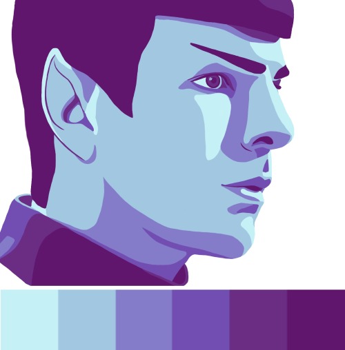 trekdreams: Of course I made a Spock one :) Palette KirkBones