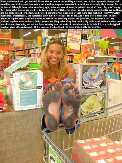 barefootdiscipline: It hasn’t taken Stefani very long to learn that the overwhelming humiliati