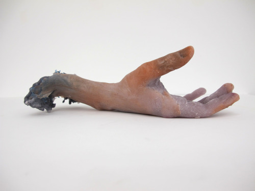 myampgoesto11: Tumblr artist Erin Tucker | Website  untitled paraffin wax, pigment 2013 Erin Tu