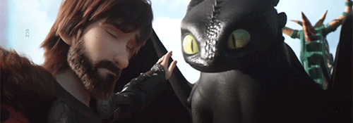 justatranquilcloud:katerina-riddle:Hiccup and Toothless’ Reunion <3The first one  I’m crying agai