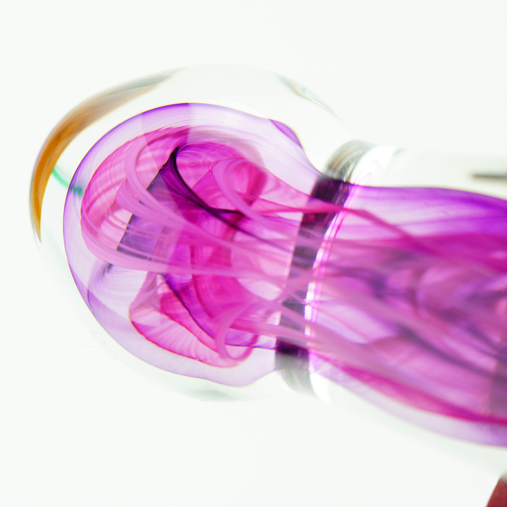 smittenkittenmn:Standard Glass S-Curve dildos at our Minneapolis store. These are