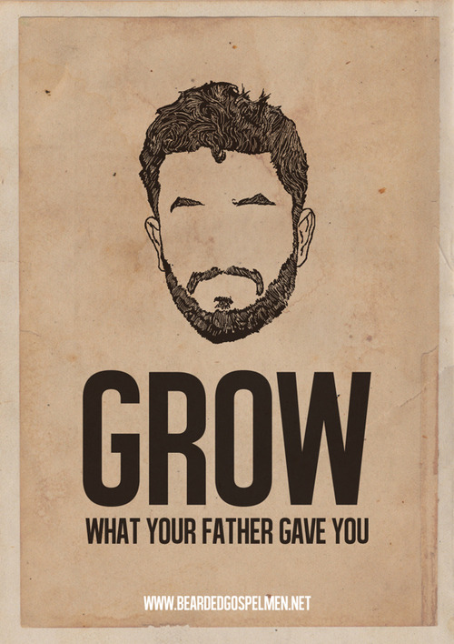 Got Beard? There’s some more here [x] but I didn’t quite agree with the other ones.