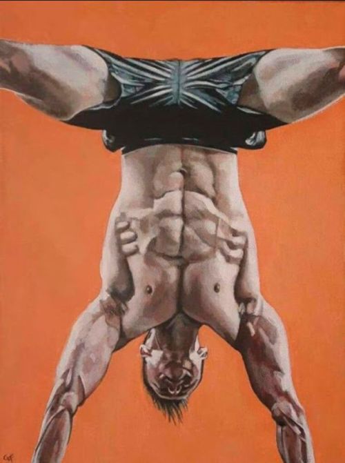 alanspazzaliartist:  Christopher  Furminger Paintings