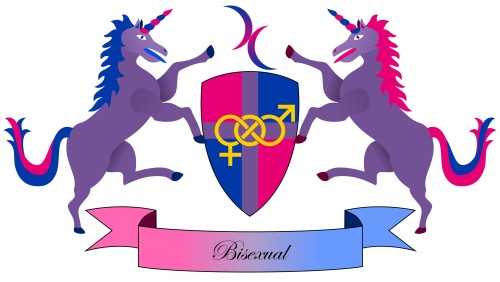 centrumlumina:Masterpost of the first ten queer heraldry posts!Individual posts: bisexuality, pansex