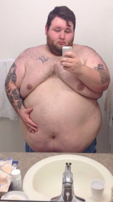 gordo4gordo4superchub:  bigfatjeebus:  inkedfatboy:  normanlegendary:  just got back from this public pool. when i was getting out some old lady decided to make a grossed out face… FTB  Sexy BIG OL BOY!!   this is so damn sexy :-D   Yummy  FTB youre