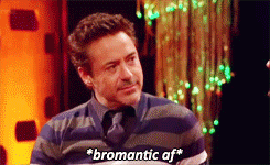 stedelasso: Are you Robert Downey Jr. af? 