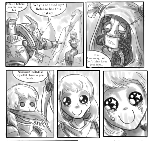 apriorsectorinternalsecurity:rene-the-pirate:Yet another comic strip by IsyYmir.You should visit him