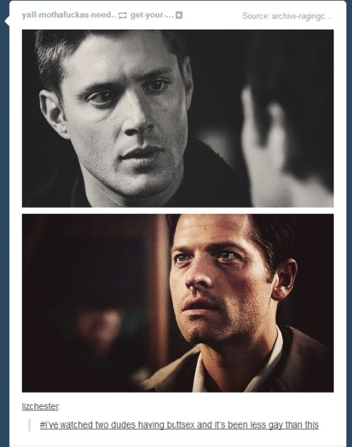 lalala53:  My favorite posts about Dean and Cas Part two [x] 