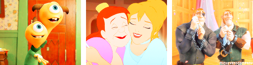 mickeyandcompany:  Happy Siblings Day!