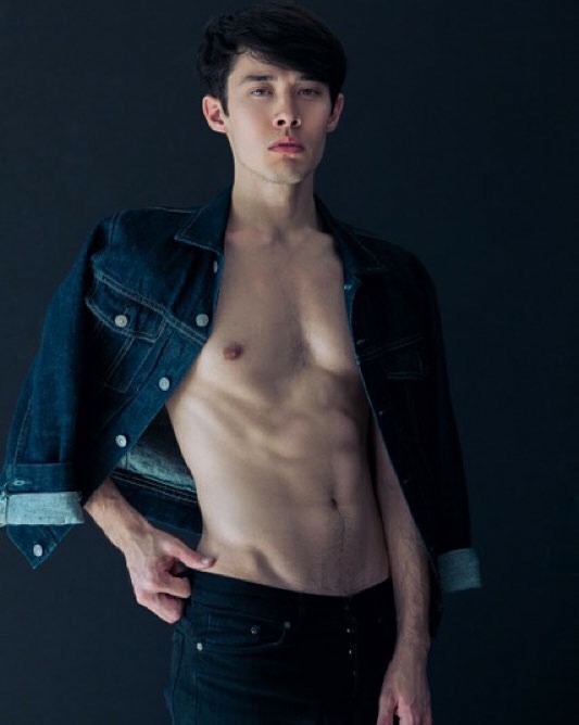 hornyasiansx:Half Japanese model and member of experimental KPop boy group EXP: Koki