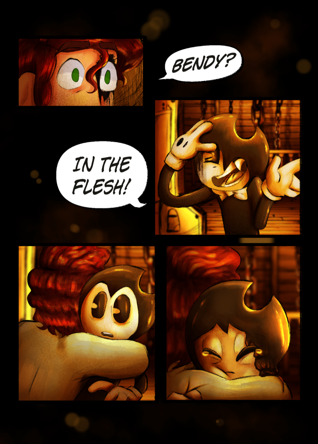 I Finished Bendy and the Ink Machine – Brittany Blogs