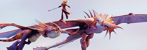 “One night,  a dragon broke into our house, finding you in the cradle. I rushed to protect you, but 