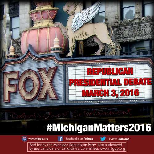 The Republican National Committee has confirmed Detroit&rsquo;s Fox Theatre as the location of t