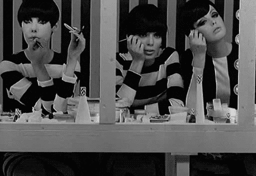 kittenmeats:“Qui êtes-vous, Polly Maggoo?” (1966) - William Klein