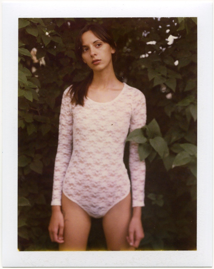 brookelabrie:  expired polaroid 690 // Kara Neko © BL {images are for sale, and