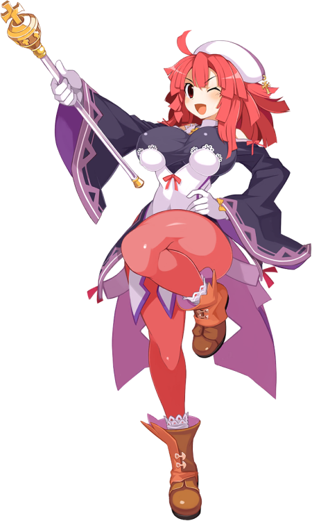 from disgaea’s discord ripped from disgaea RPGDisgaea RPG x La Pucelle collabNOTE:THIS IS FROM DISGA