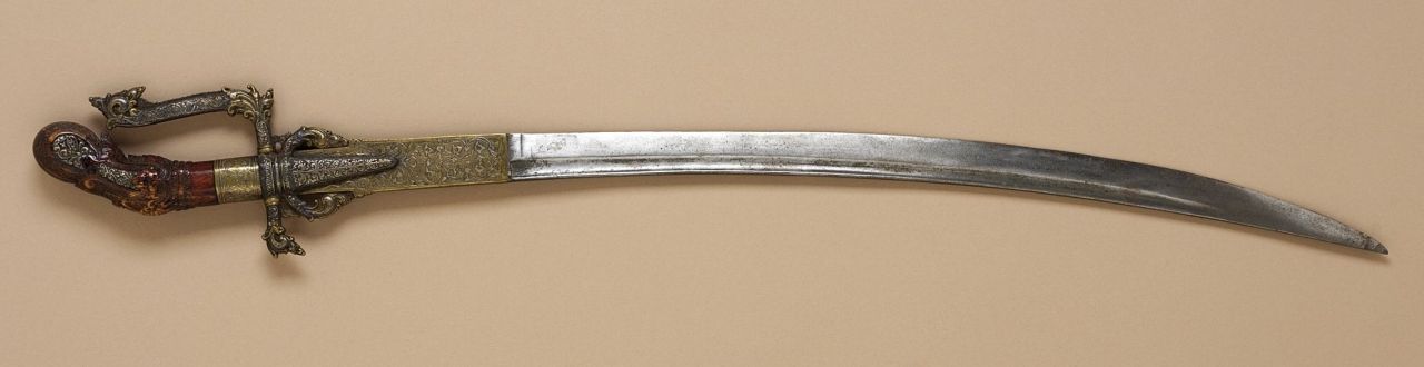 art-of-swords:  Kastane Sword Dated: 18th century Culture: Sri Lankan  Medium: Wooden