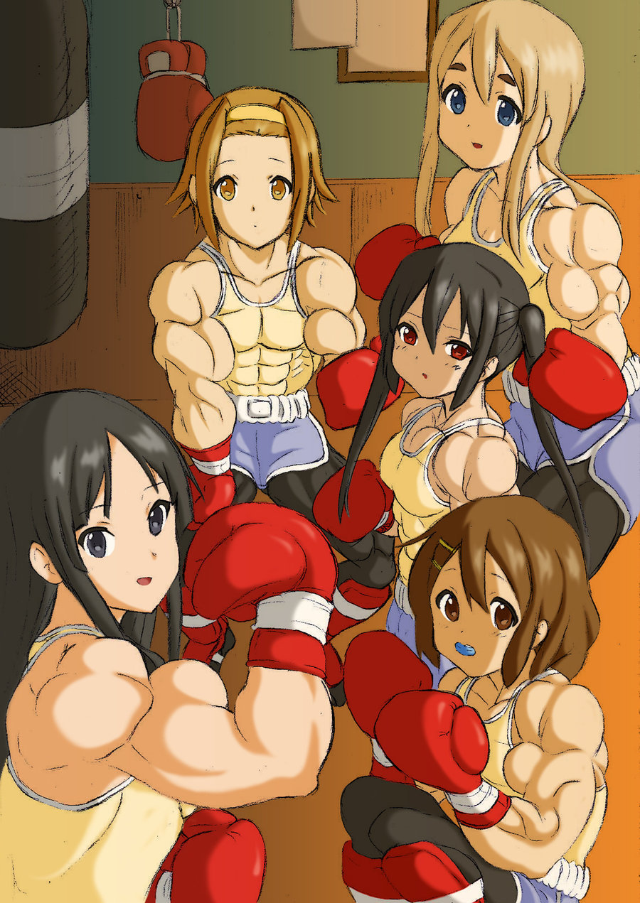 more-moe-more-problems:   When the whole squad swole af  I don’t know how I feel