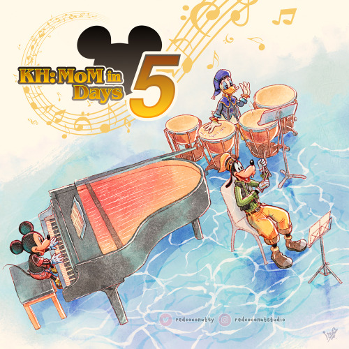 Kingdom Hearts: Memory of Melody in 5 days!
