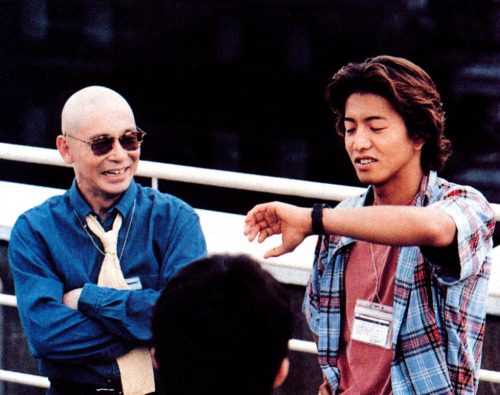 kinks3: タモリと木村拓哉