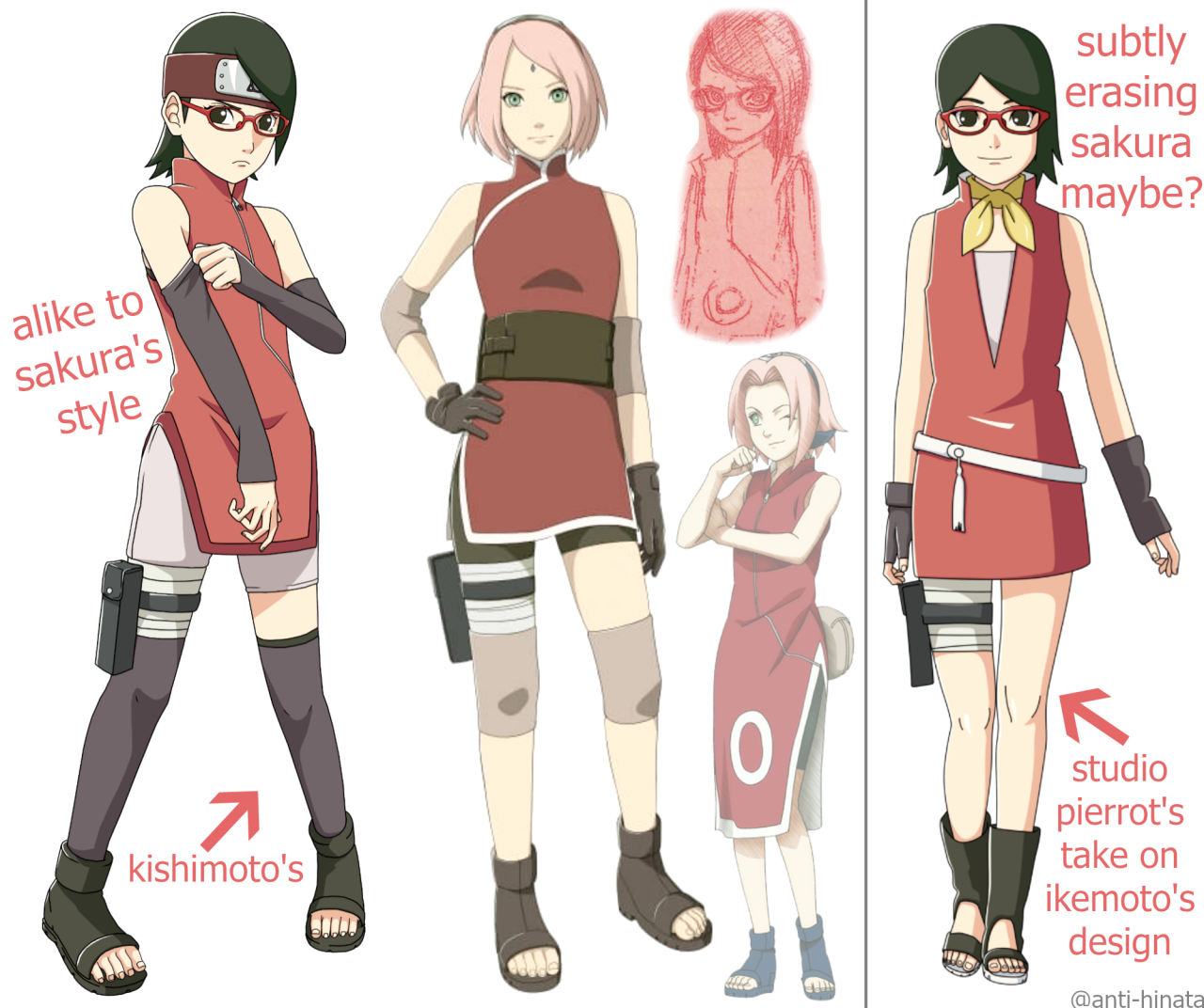 5 Changes in Boruto's Main Character Clothes, Sarada Becomes More Mature!