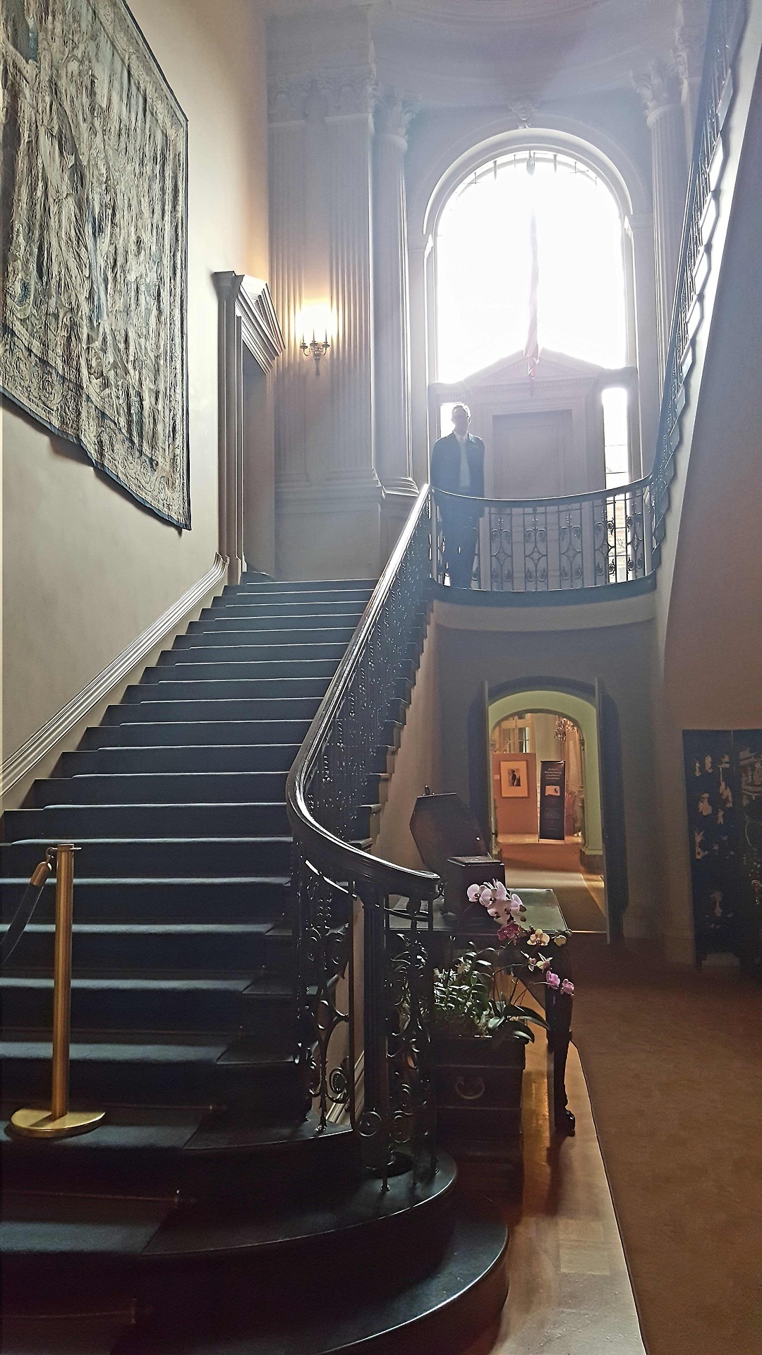 Buffalo Architecture — filoli-estate: Filoli Mansion ~Staircase