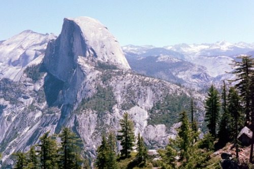 travelsofabrokegirl: Half Dome, Yosemite National Park  