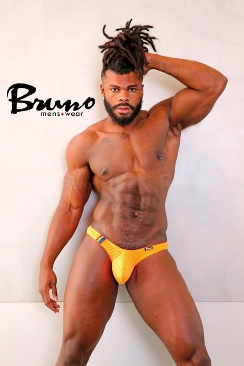 hairyblklvr: Sexy model Leison Fenty. Final set. Photos supplied by AlexThank you Alex!.