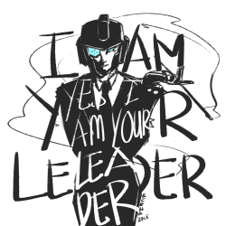 stardustblitz:  I AM YOUR LEADER YES I AM