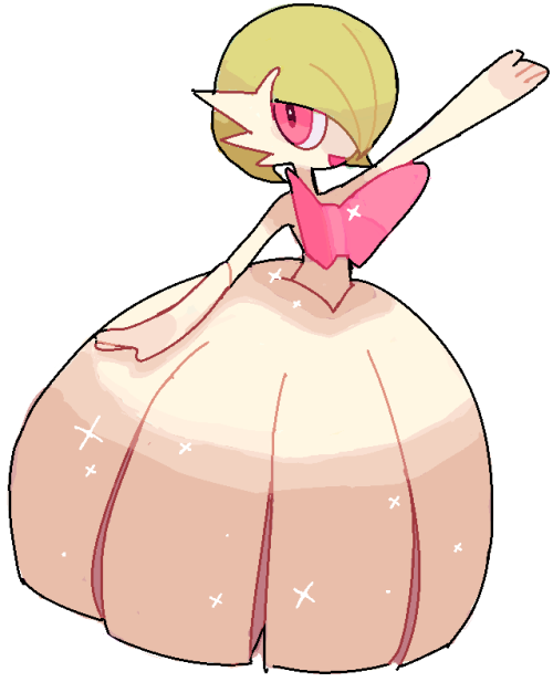 currycosmos:Mega Gardevoir!