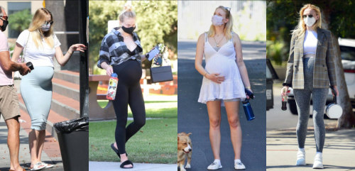 Sophie Turner’s maternity style 