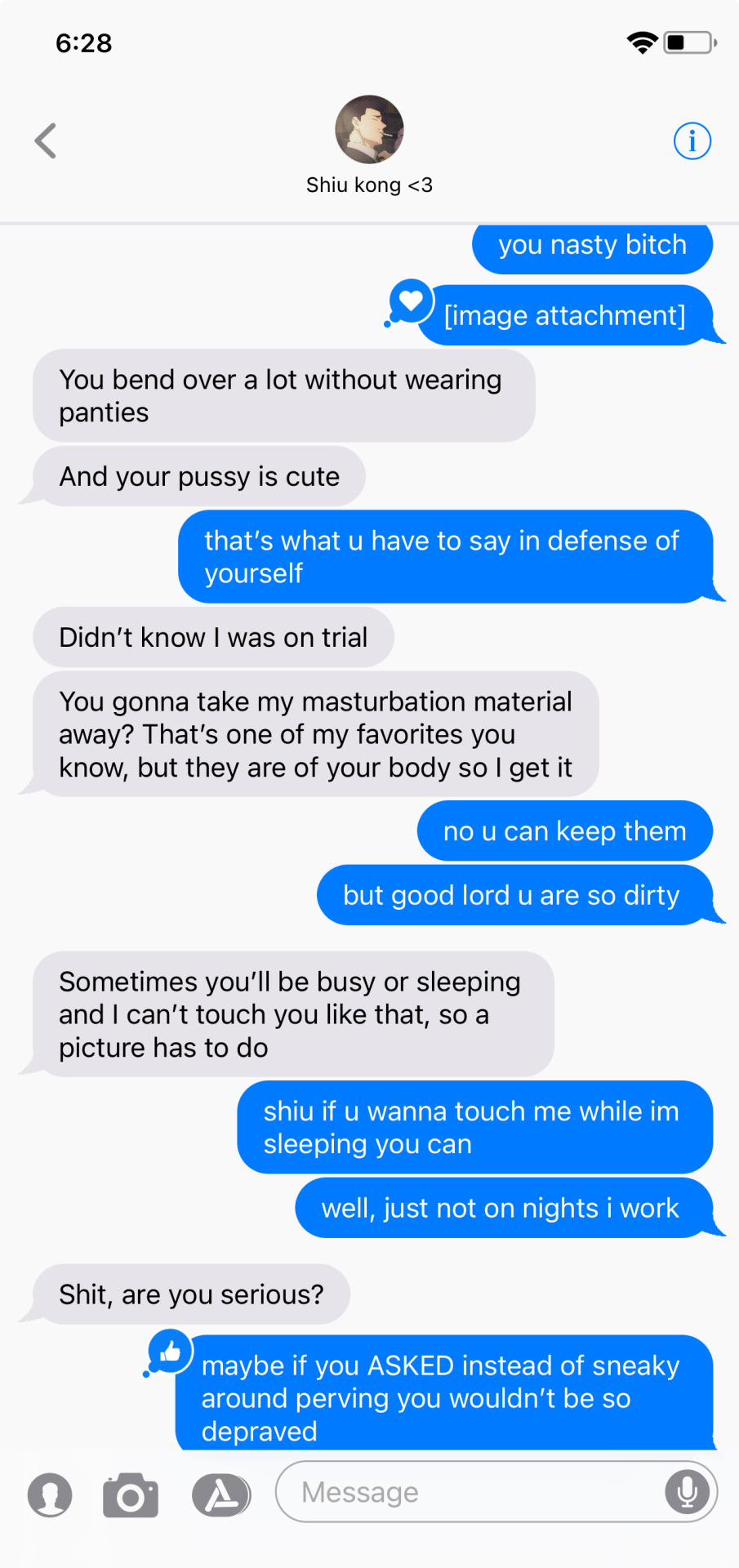 When They Get Caught Taking Pervy Pics Of You