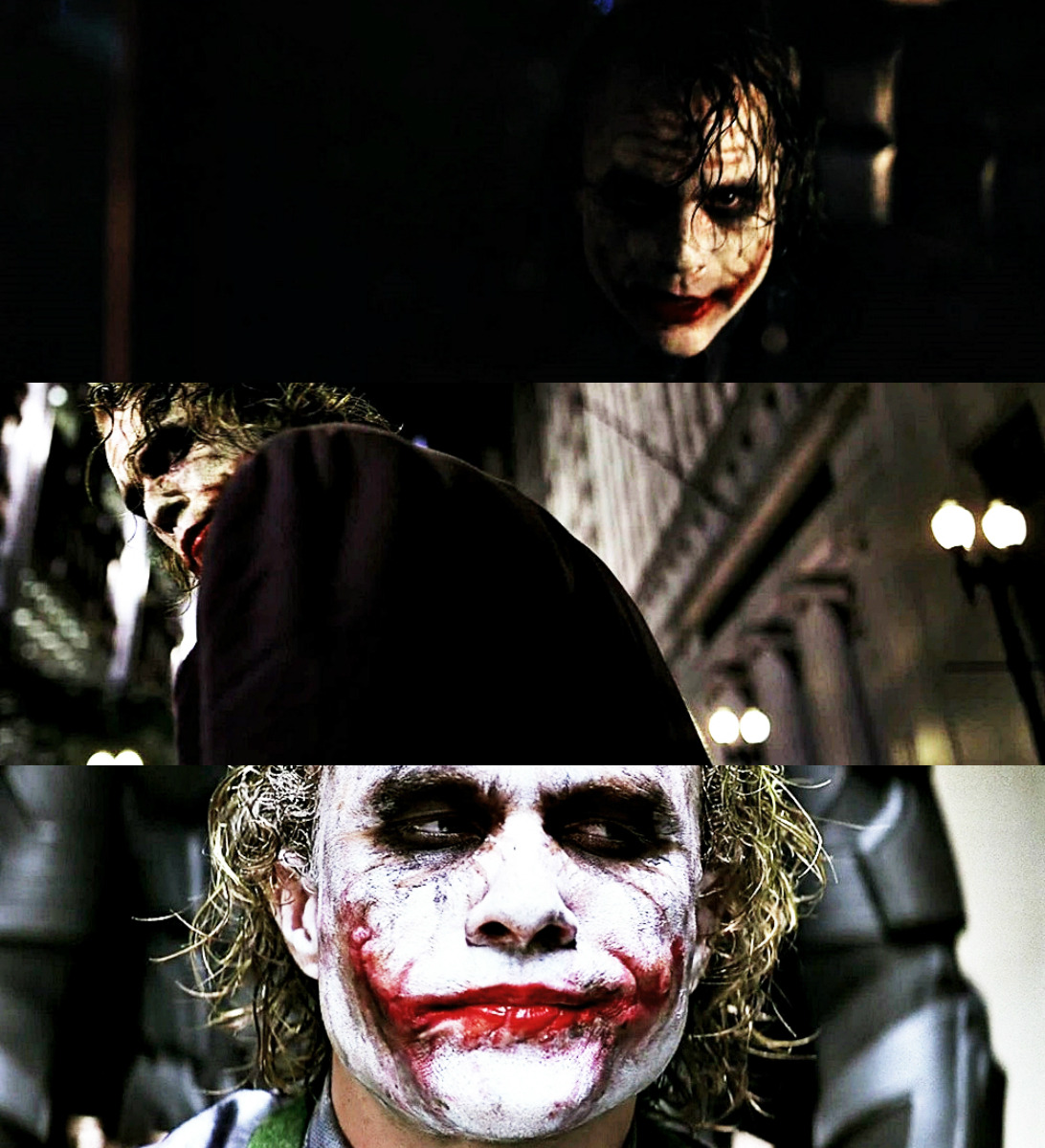 sexyray1982:   Heath Ledger’s Joker - The dark knight   Why so serious?