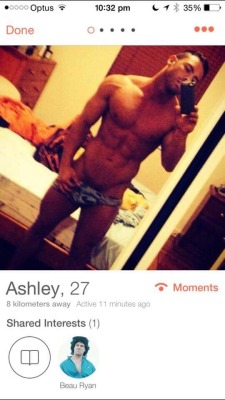 exposedbois789:  Straight hunk Ashley from Sydney