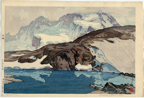 my-wunderkammer:  © Hiroshi Yoshida © http://visionfield.blogspot.it/2010/10/hiroshi-yoshida.html 