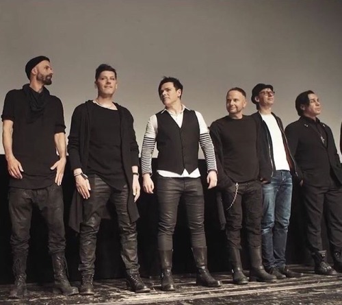 awful-waffles: I love this picture of the boys bc they’re wearing cute, fashionable clothes fo