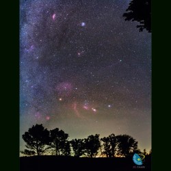 Comet Lovejoy in a Winter Sky #nasa #apod