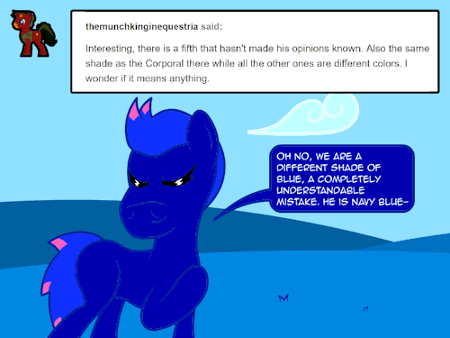 helpabluehorse: Every family has a black sheep. Patreon. Supportable.  Ohdears…. <<