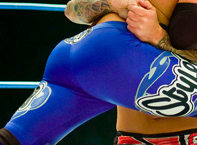 sexywrestlersspot:  AJ Styles…DAT ASS! Follow for more hot pics of the hottest